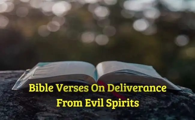 [Best] Más de 43 versículos de la Biblia sobre la liberación de los espíritus malignos