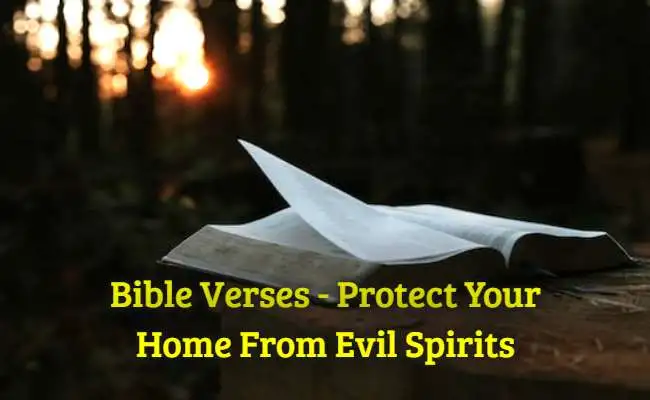 [Best] Más de 60 versículos bíblicos: protege tu hogar de los espíritus malignos