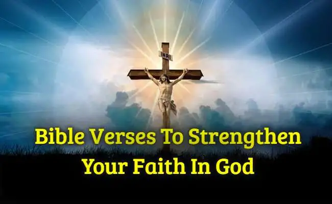 [Best] Más de 15 versículos de la Biblia para fortalecer tu fe en Dios