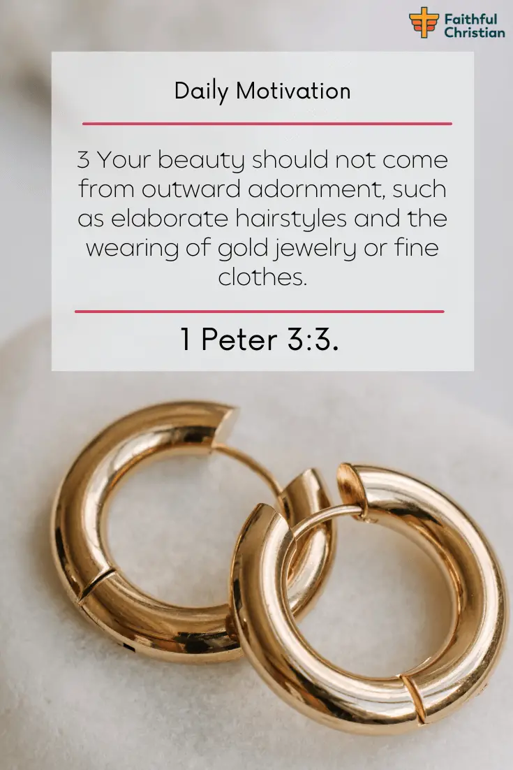 Más de 30 versículos de la Biblia sobre un hombre que usa aretes [Piercing Ear]