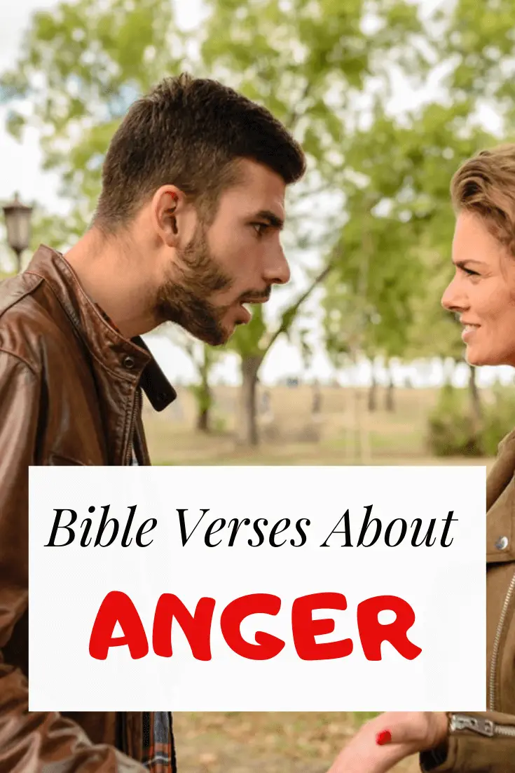Más de 30 versículos bíblicos sobre cómo superar y controlar la ira.