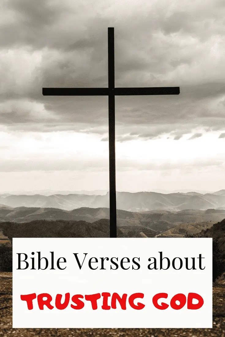 Más de 30 versículos bíblicos sobre confiar en Dios en tiempos difíciles