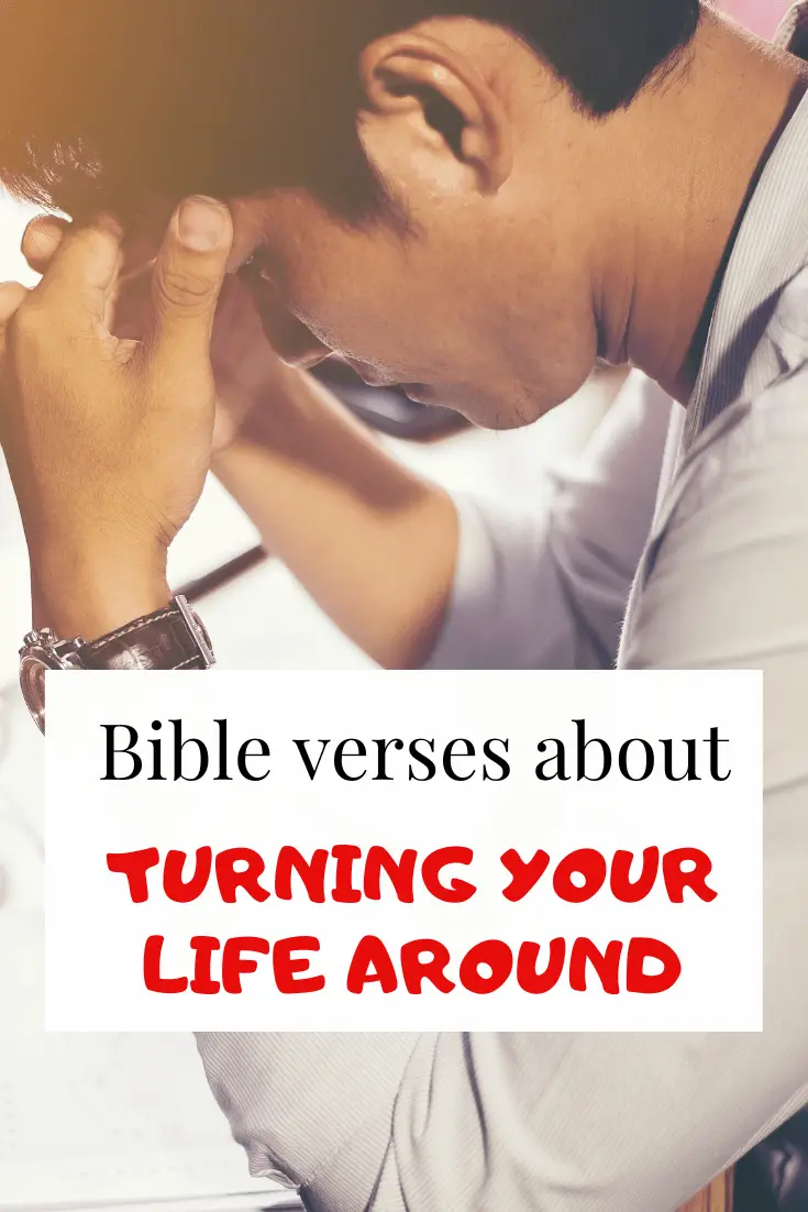 Más de 30 versículos de la Biblia sobre cómo cambiar tu vida.