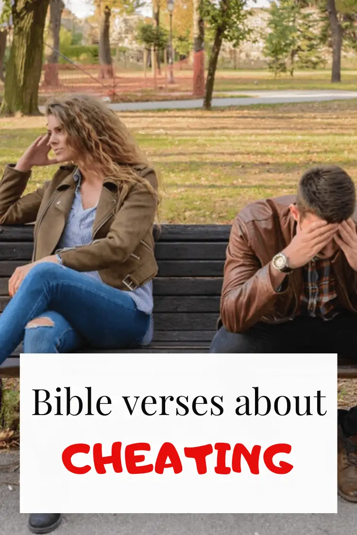 Más de 30 versículos de la Biblia sobre engañar a un marido, esposa, novio o novia