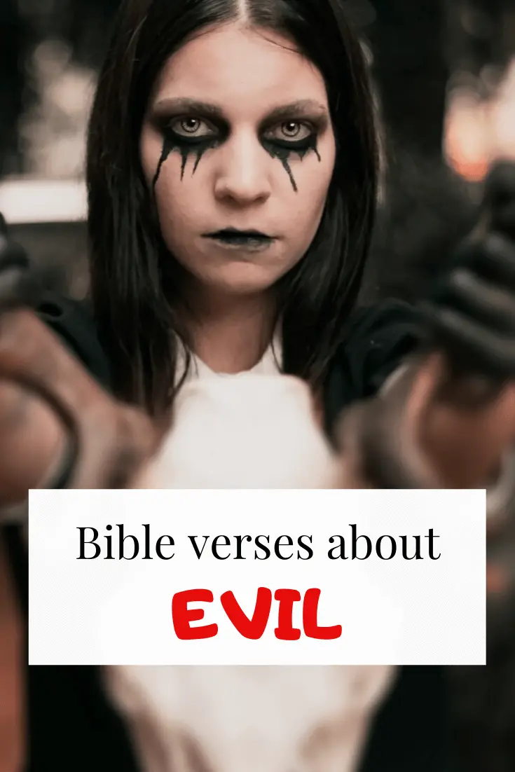 19 Versículos de la Biblia sobre el mal y los malhechores (Sagradas Escrituras)