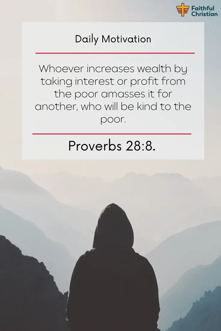 Más de 30 versículos bíblicos sobre cómo ganar dinero [NIV SCRIPTURES]
