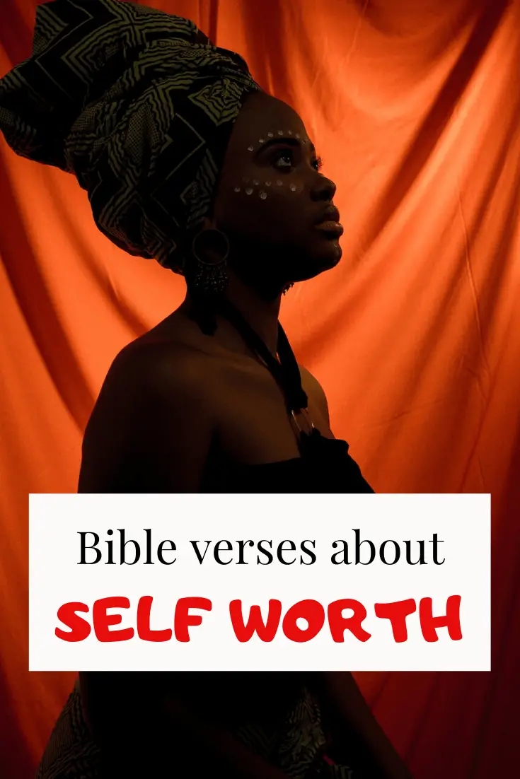 Más de 30 versículos bíblicos sobre la autoestima y el respeto por uno mismo