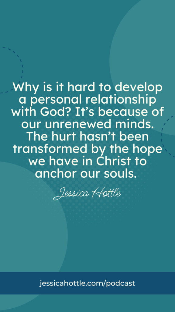 Cómo construir una relación personal con Dios – Jessica Hottle