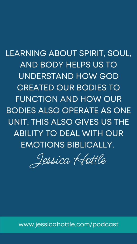 Cómo manejar las emociones bíblicamente – Jessica Hottle