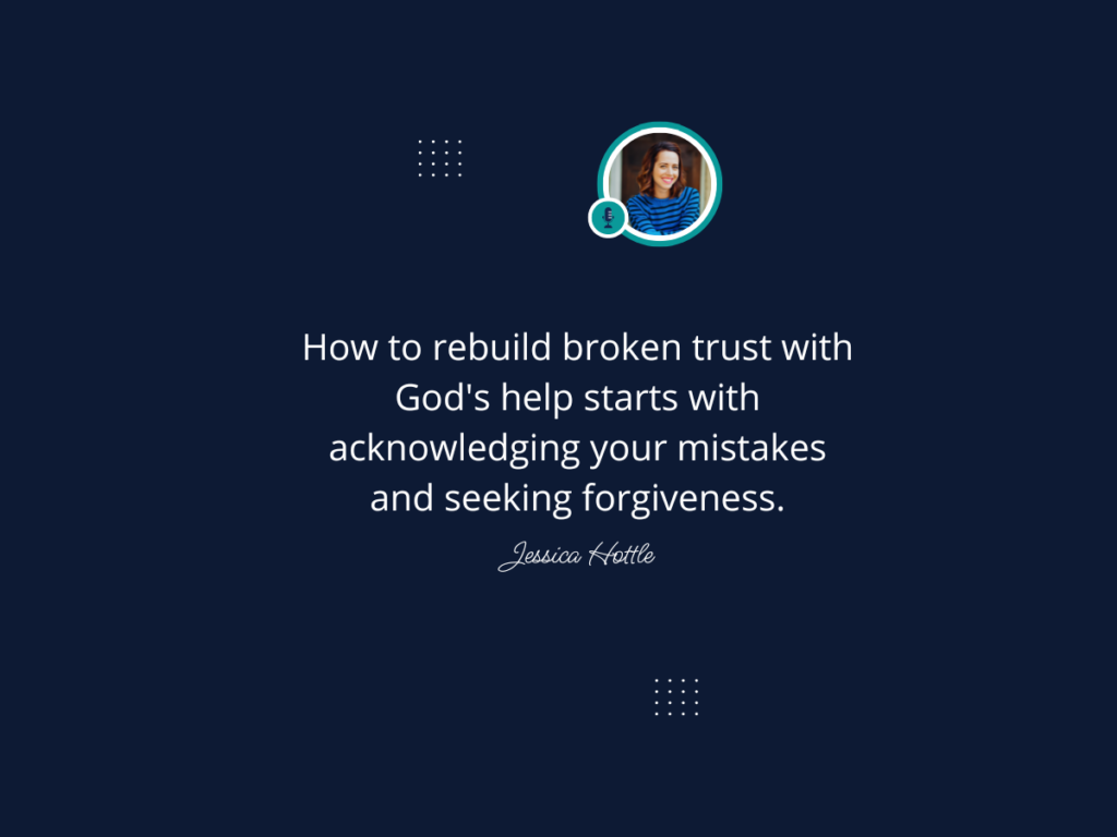 Cómo restaurar la confianza rota en una relación con la ayuda de Dios