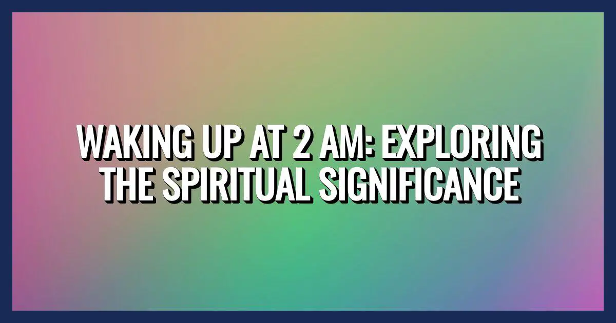 Descubriendo el significado espiritual –