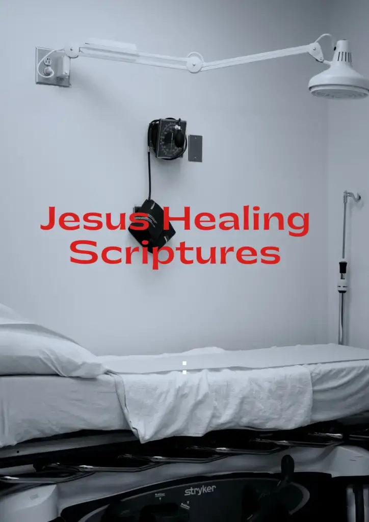 Escritos de curación de Jesús (con imagen) -