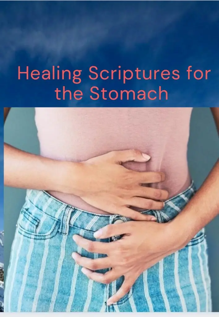 Escrituras curativas para el estómago (¡más de 10 versículos bíblicos que puedes leer ahora!) –