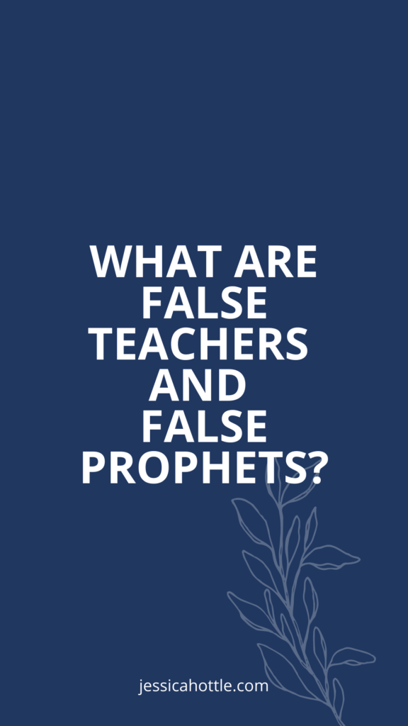 Falsos maestros, falsos profetas y ministerio profético