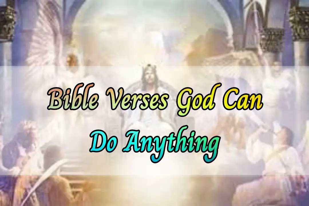 [Best] Más de 5 versículos de la Biblia Dios puede hacer cualquier cosa