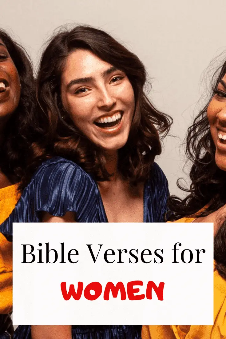 Versículos bíblicos inspiradores para mujeres: más de 30 versículos bíblicos alentadores