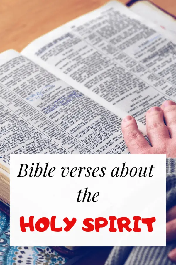 Más de 30 versículos bíblicos sobre el Espíritu Santo: Escrituras importantes