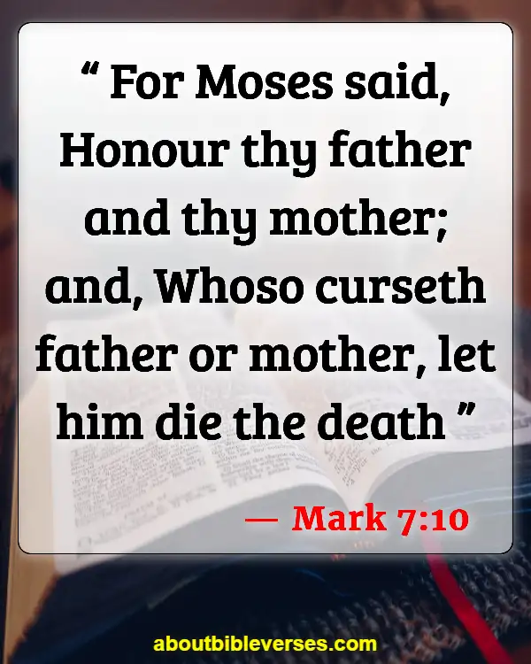 Más de 30 versículos bíblicos sobre faltarle el respeto a tu madre