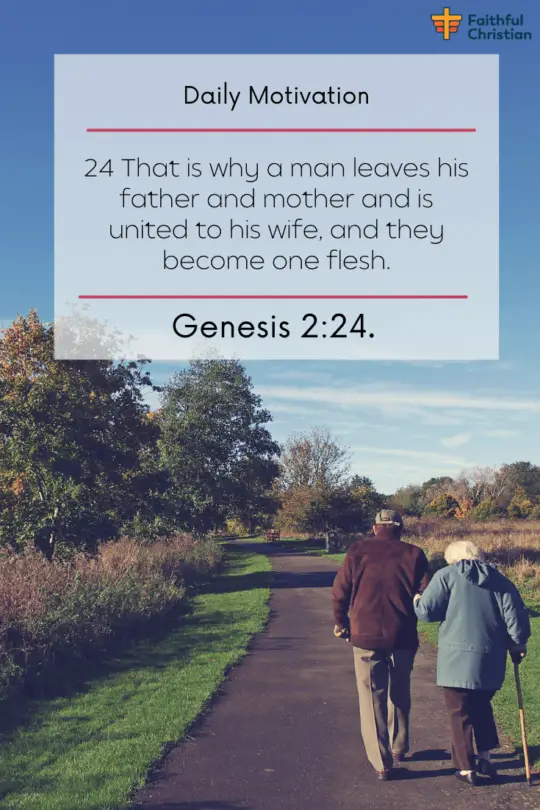 Más de 30 versículos bíblicos sobre hombres y mujeres. [Male and female]