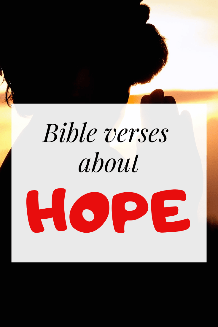 Más de 30 versículos bíblicos sobre la esperanza en tiempos difíciles: poderosos versículos bíblicos