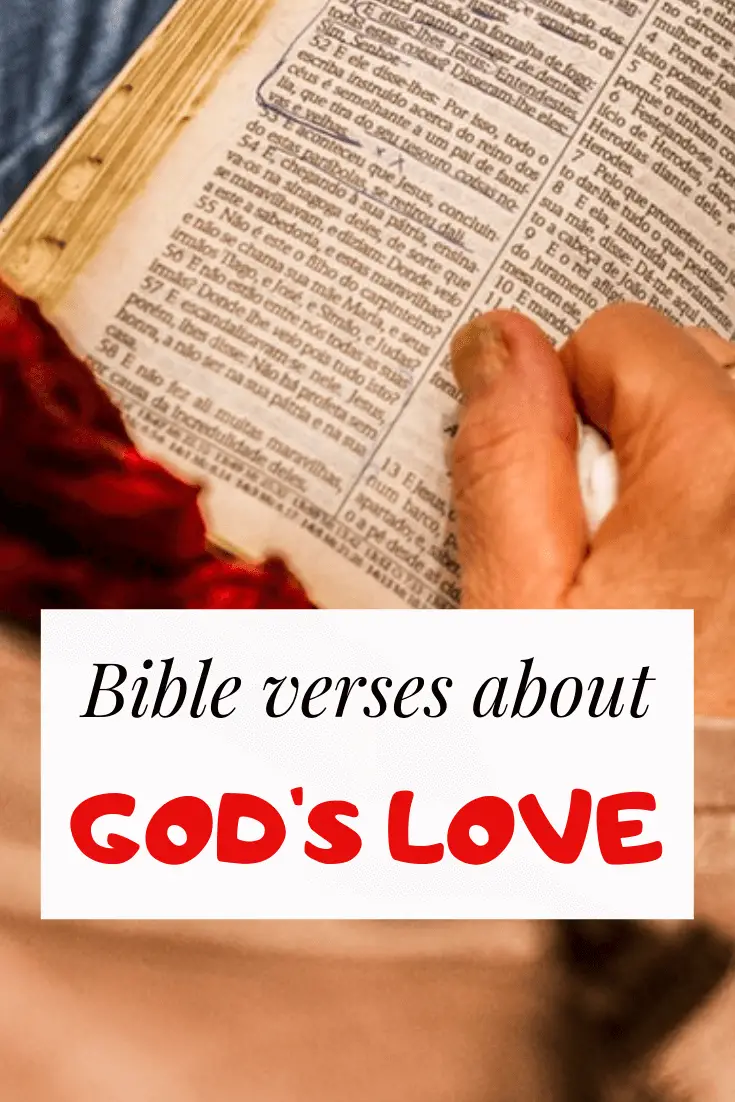 Más de 30 versículos de la Biblia para animarte