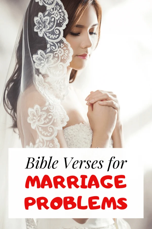 Más de 30 versículos de la Biblia para salvar tu matrimonio