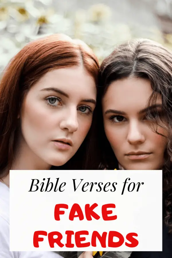Más de 30 versículos de la Biblia sobre falsos amigos y la elección de amigos de dos caras