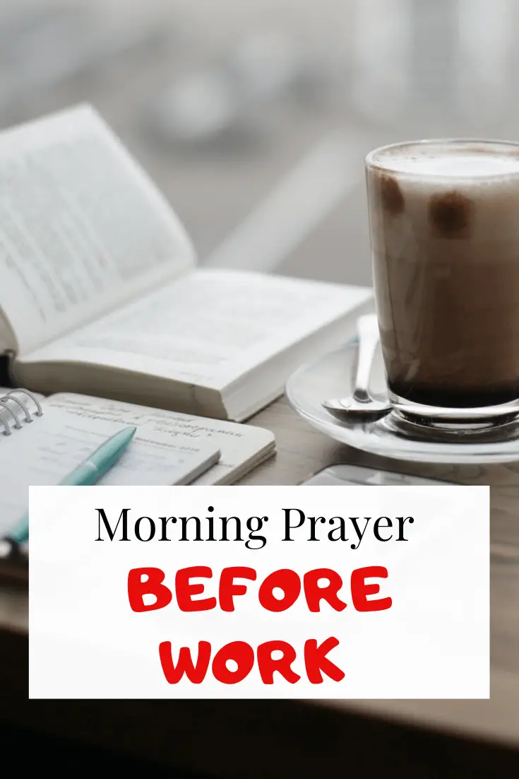 7 poderosas oraciones matutinas antes del trabajo (con versículos bíblicos)