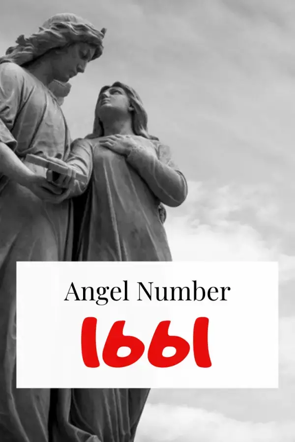 Número de ángel 1661, significado espiritual (amor, relación)