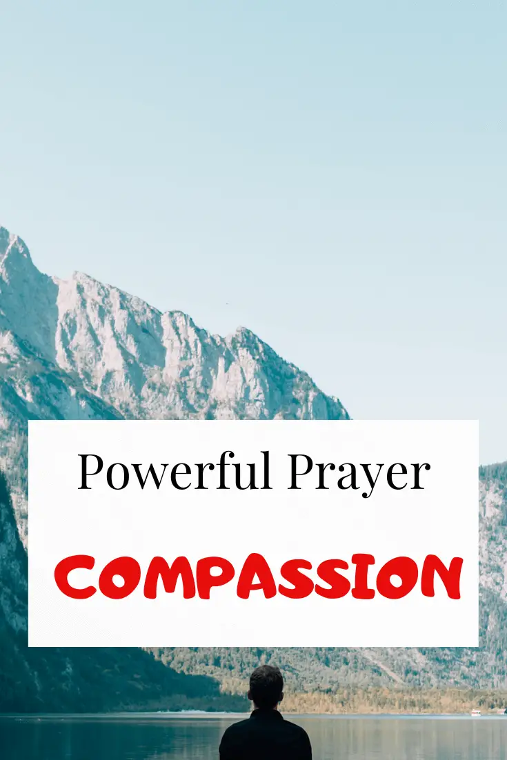 7 oraciones pidiendo la compasión de Dios (por los demás) + Versículos de la Biblia