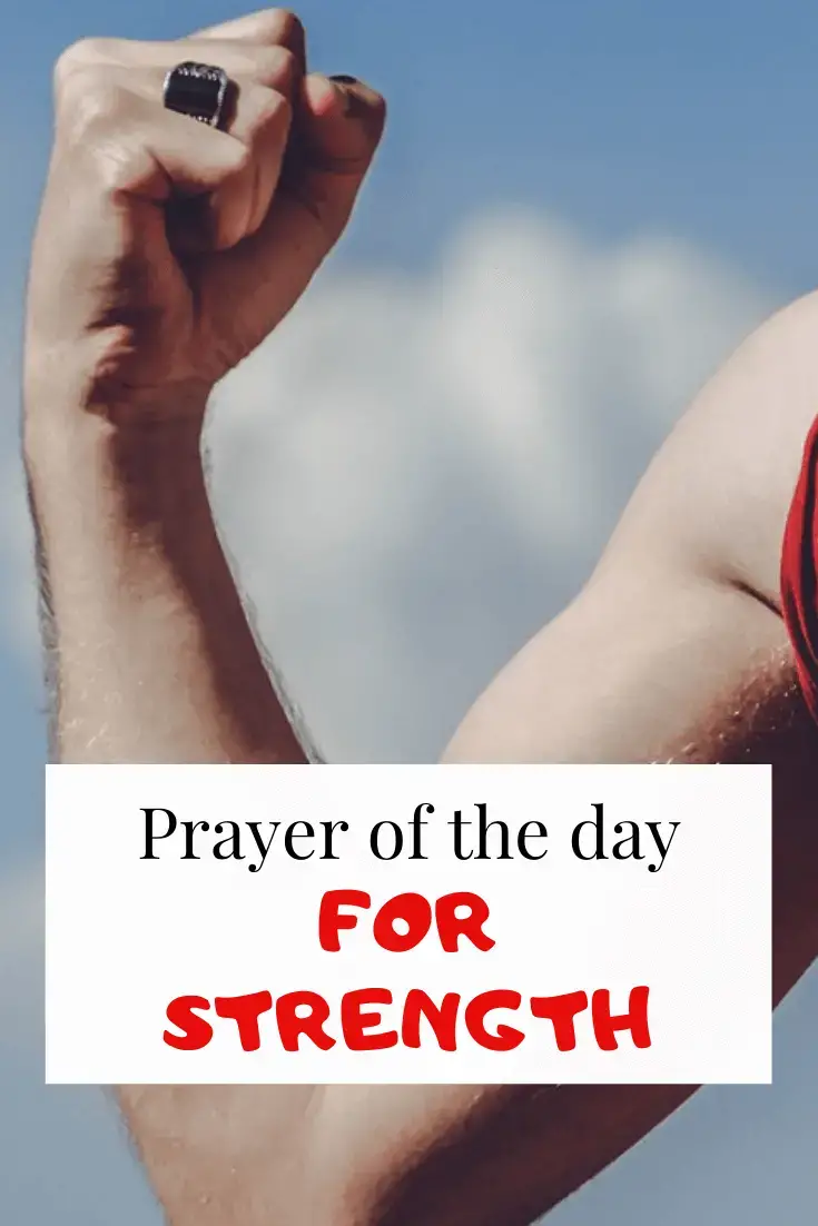 Poderosa oración diaria pidiendo fortaleza (con versículos de la Biblia)