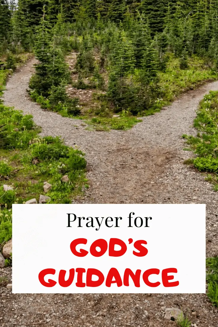 Oración por guía y dirección de Dios en la toma de decisiones.