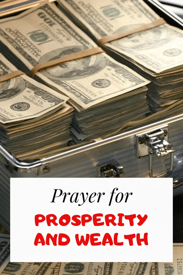 7 poderosas oraciones por la prosperidad y la riqueza