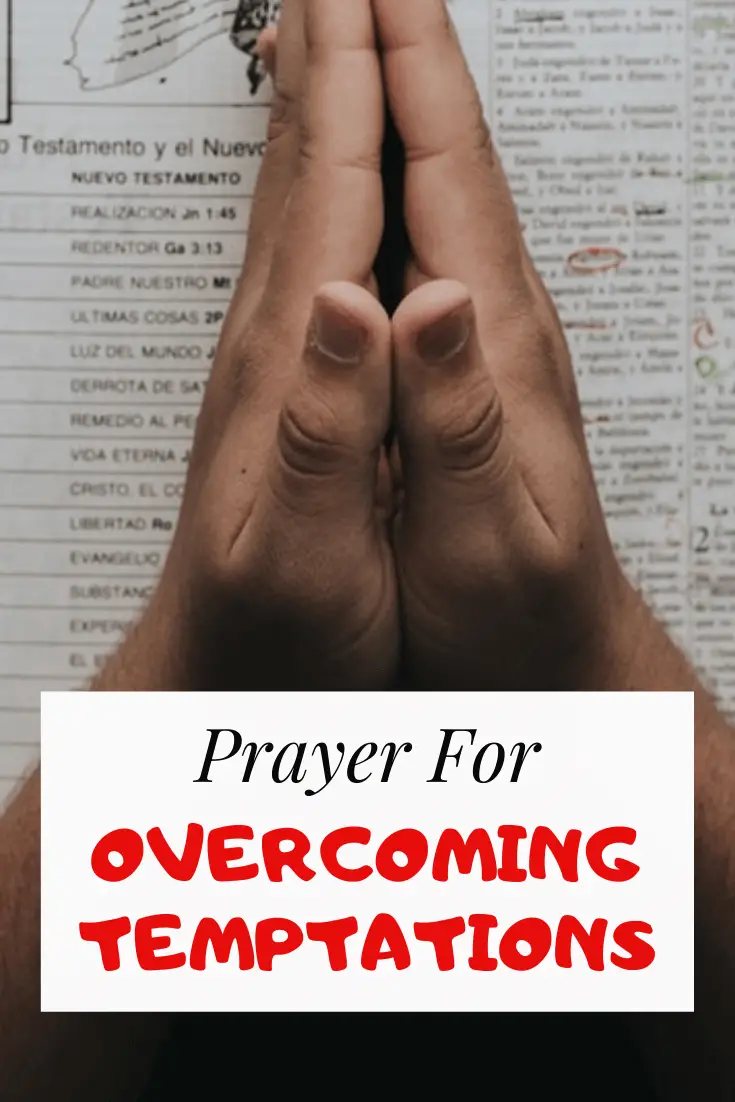 7 oraciones para superar tentaciones, pruebas y vicios