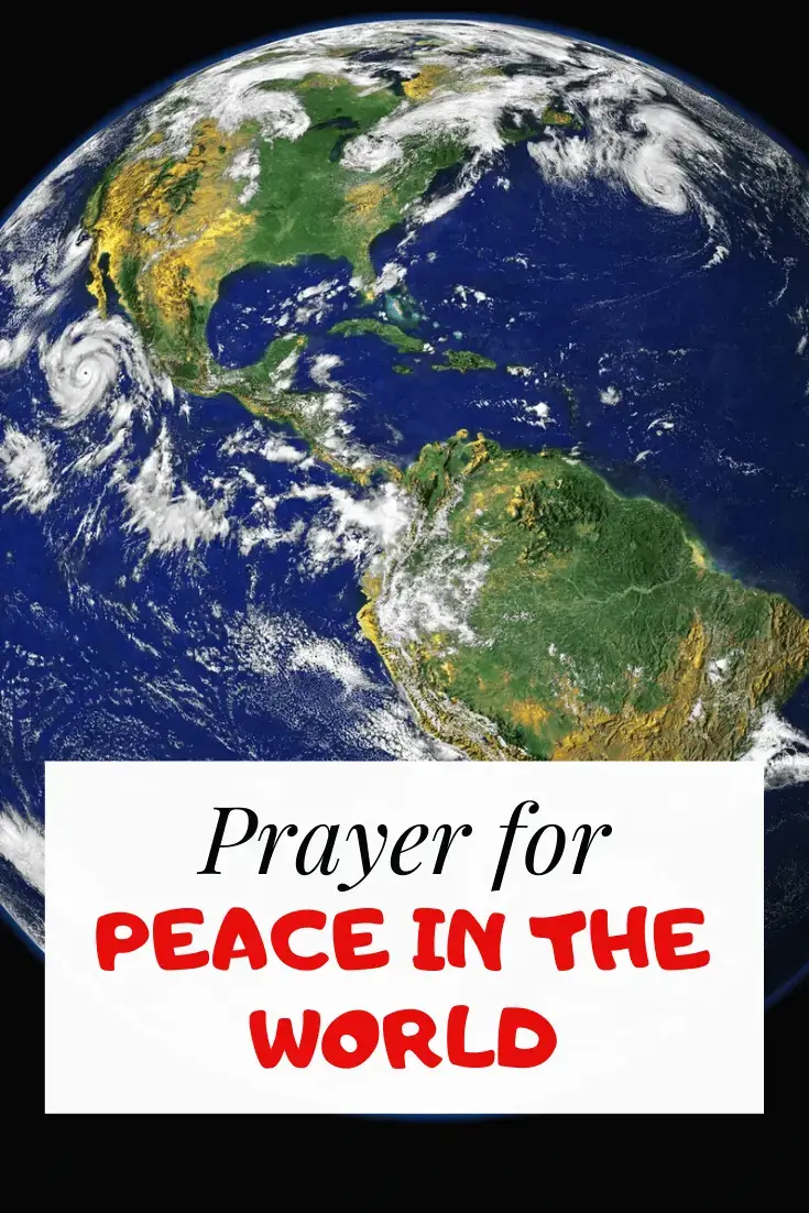 7 oraciones por la paz en el mundo turbulento (unidad y libertad)