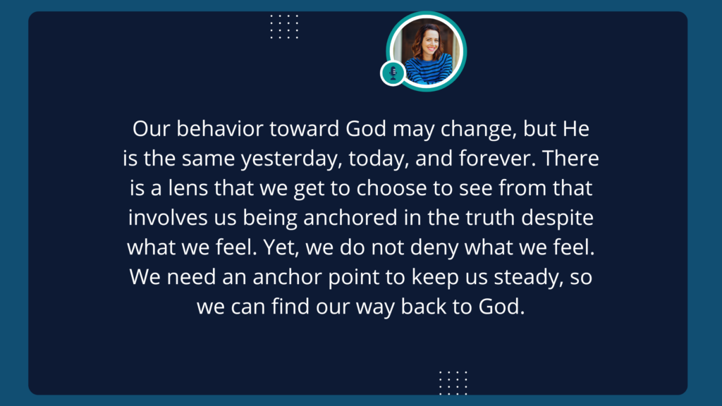 Regresar a Dios después de la traición y el dolor – Jessica Hottle