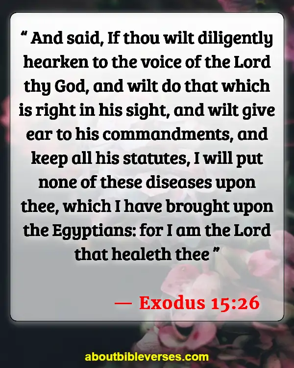 [Best] Más de 15 versículos bíblicos sobre Dios sana todas las enfermedades