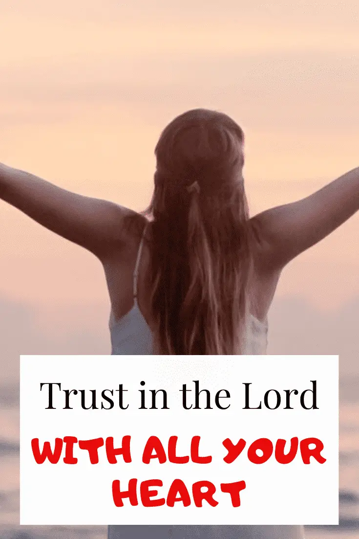 Confía en el Señor con todo tu corazón (más de 30 versículos bíblicos inspiradores)