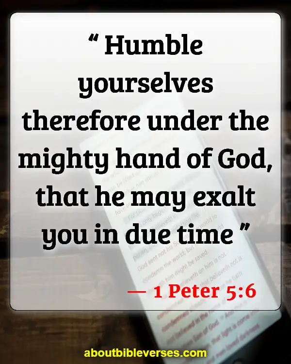 Versículos de la Biblia Humíllate bajo la poderosa mano de Dios