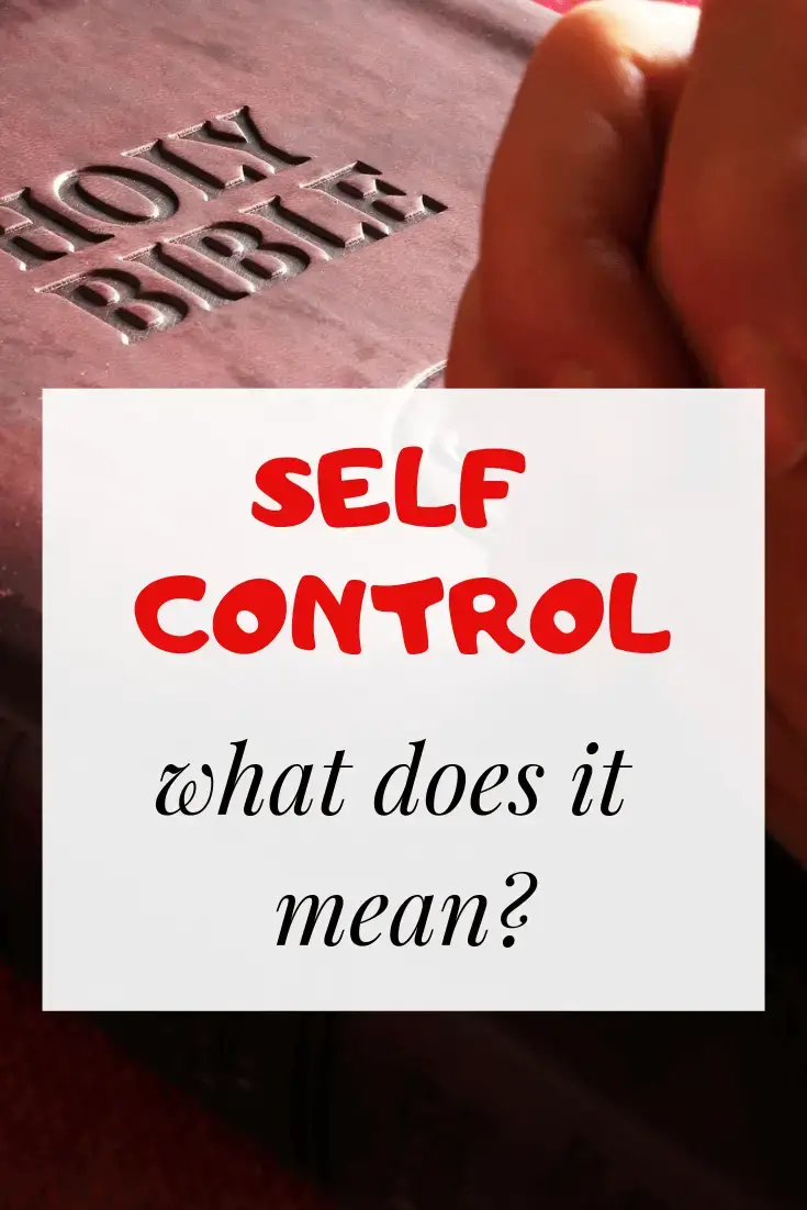 Más de 30 versículos bíblicos sobre el autocontrol: ¿Qué dice la Escritura?