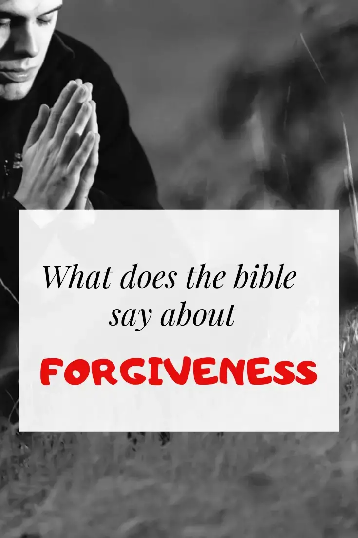 Versículos de la Biblia sobre el perdón (a uno mismo y a los demás): 37 Versículos de la Biblia