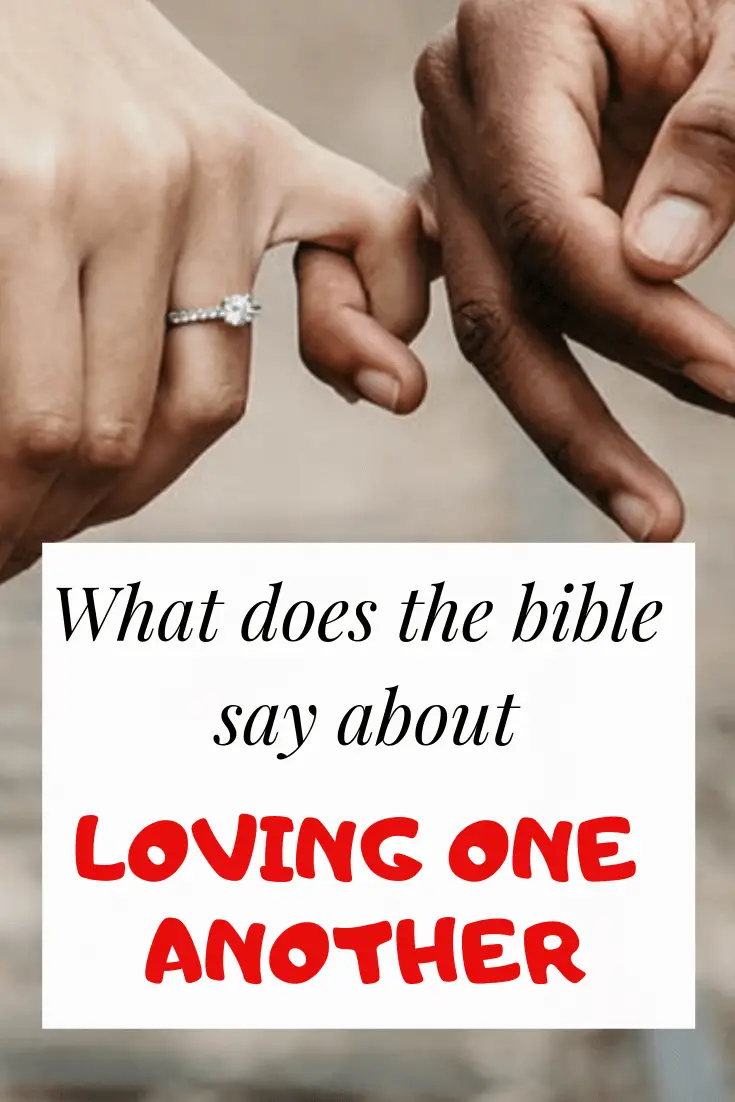 Amaos unos a otros como yo os he amado: Más de 30 Versículos de la Biblia