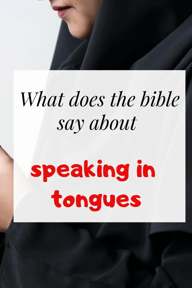 Hablar en lenguas Versículos bíblicos: más de 30 pasajes bíblicos