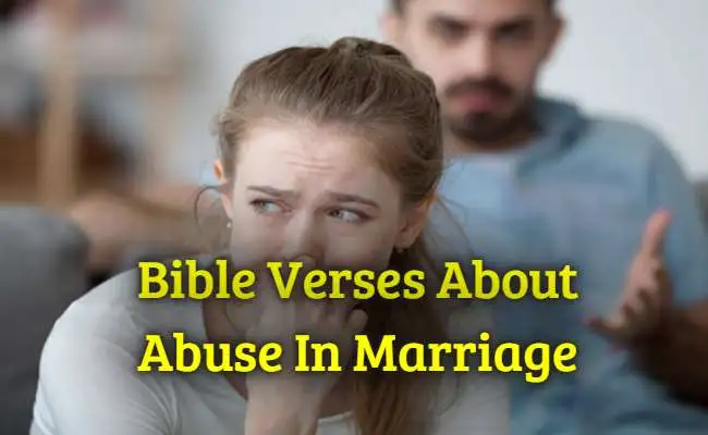 [Best] Más de 17 versículos de la Biblia sobre el abuso conyugal