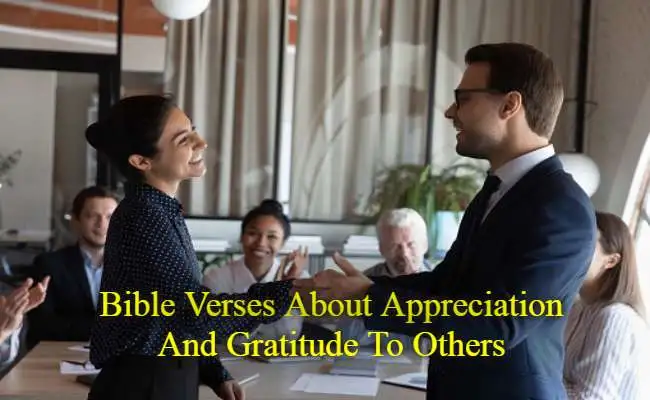 [Best] Más de 9 versículos de la Biblia sobre el aprecio y la gratitud hacia los demás