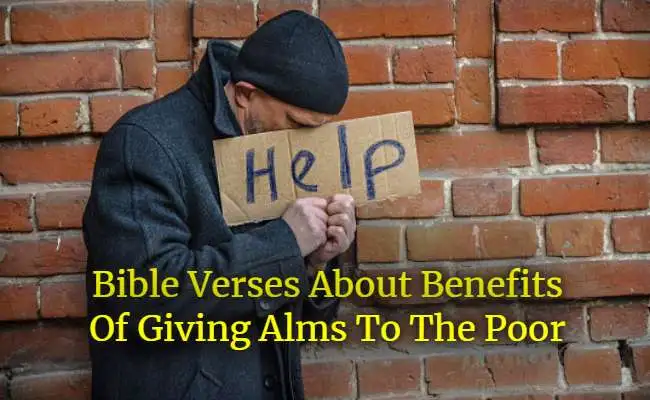 [Best] Más de 16 versículos de la Biblia sobre los beneficios de dar limosna a los pobres