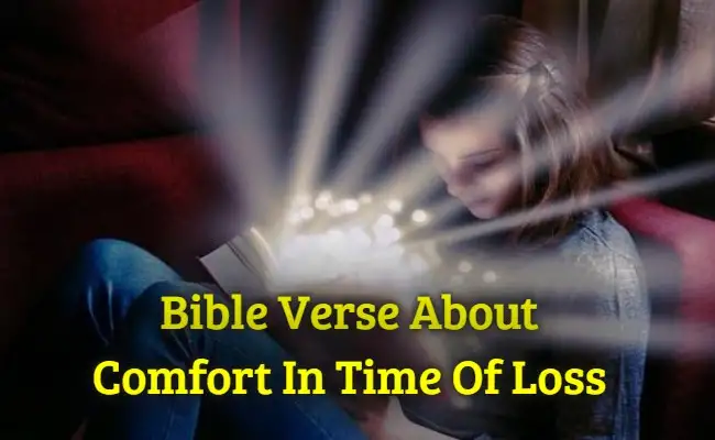 [Best] Más de 10 versículos bíblicos sobre el consuelo en tiempos de pérdida - KJV