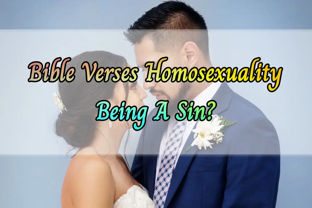 [Best] ¿Más de 13 versículos bíblicos sobre la homosexualidad como pecado?