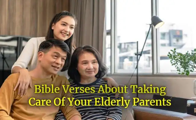 Más de 20 versículos bíblicos sobre el cuidado de padres ancianos