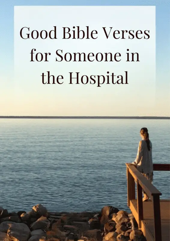53 buenos versículos bíblicos para que alguien en el hospital confiese -